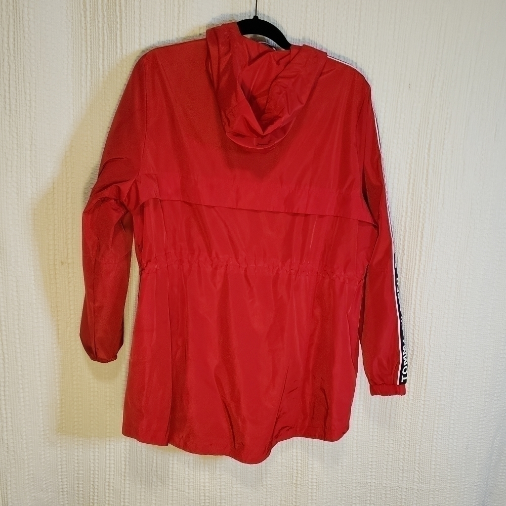 Tommy Hilfiger jacket size large lightweight hoodie - Picture 4 of 5